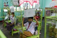 Philippines reopen 28 schools in Metro Manila