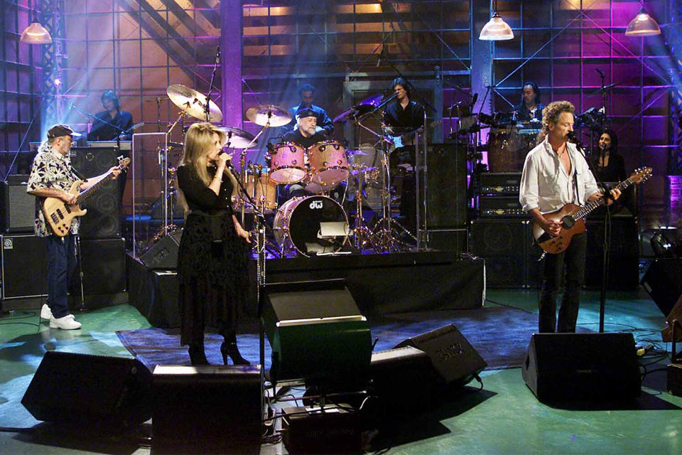 <p>In 2003, Fleetwood Mac released <em>Say You Will</em>, though this time they did it without bandmate Christine McVie. The band embarked on a world tour in 2004. A documentary about the making of the album was released that year, titled <em>Destiny Rules</em>. </p>