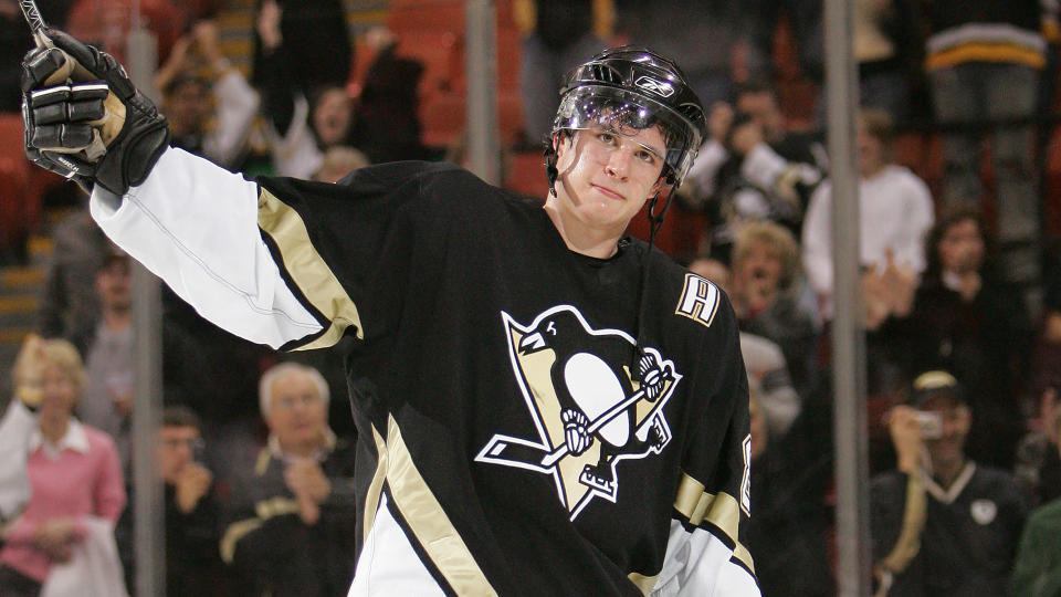 Sidney Crosby found immediate success in the NHL. (Photo by Tom Szczerbowski/Getty Images)