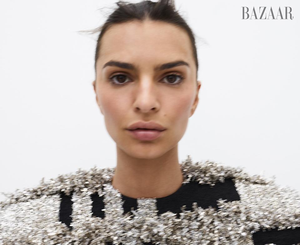 Emily Ratajkowski's interview with Harper's Bazaar