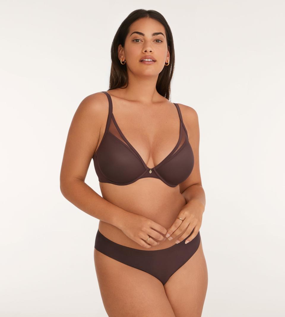 Get the <a href="https://www.thirdlove.com/products/24-7-classic-contour-plunge-4" target="_blank" rel="noopener noreferrer">ThirdLove 24/7 classic contour plunge bra for $68</a>.