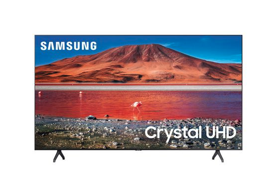 Samsung 50" Crystal Display 4K UHD SMART TV. Image via Walmart.