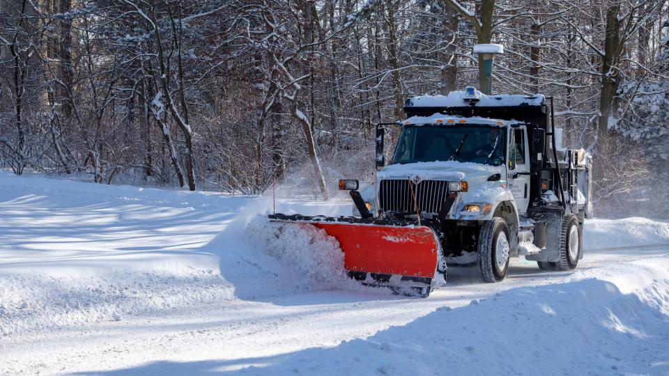 Snow plow