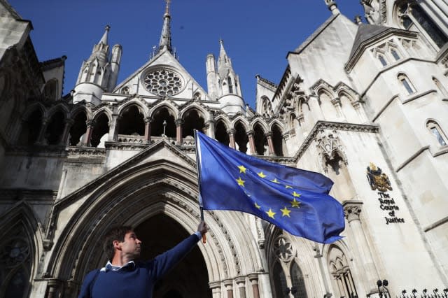 High Court Is Told That Theresa May Has No Legal Power To Start Brexit