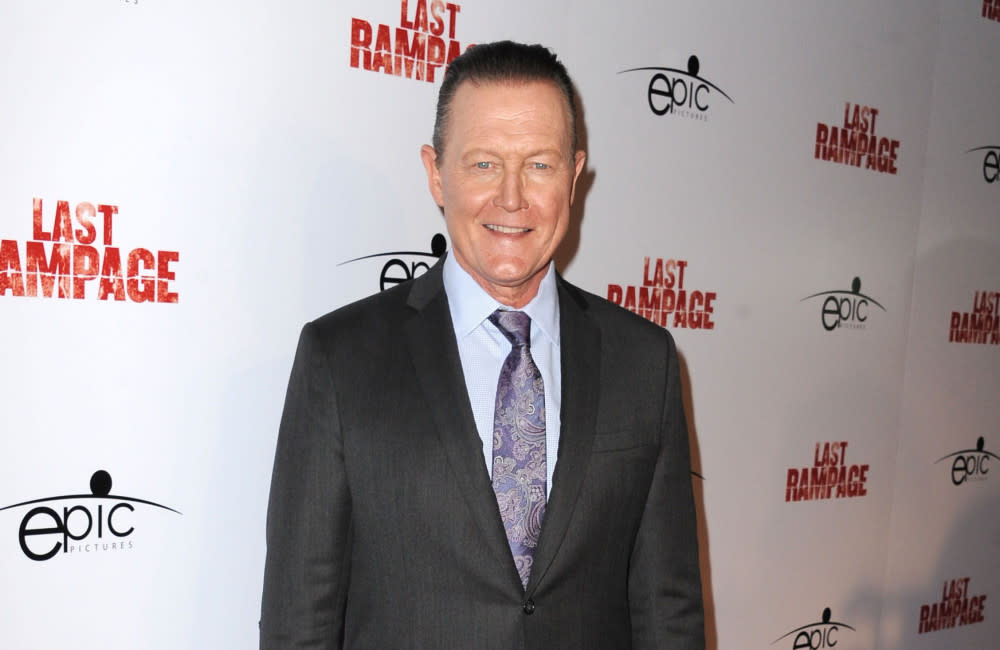 Robert Patrick on his old movies credit:Bang Showbiz