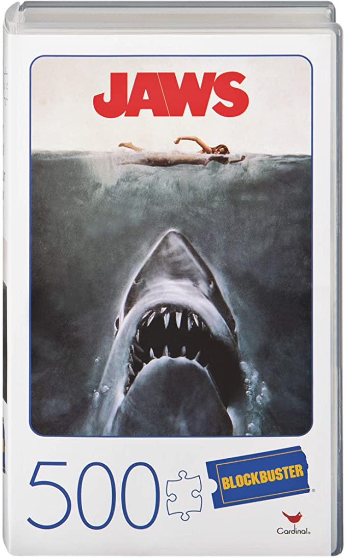 jaws movie poster puzzle