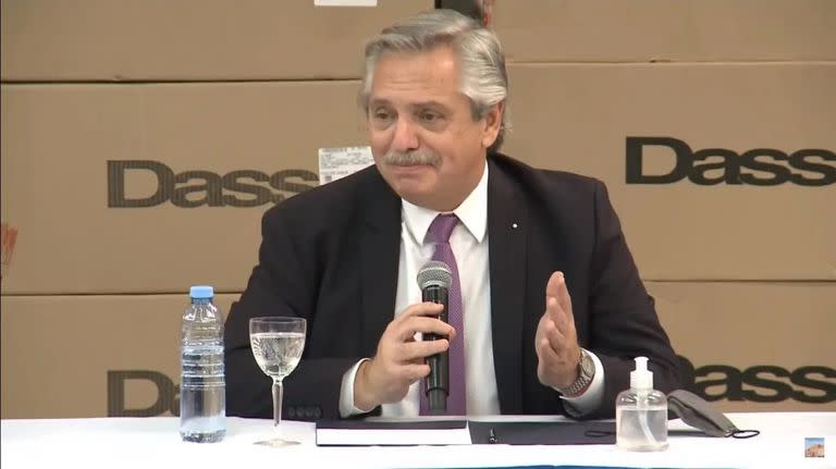 Hace apenas un año y dos meses, en un acto con la presencia del presidente Alberto Fernández, Dass había anunciado una inversión récord de 25 millones de dólares 