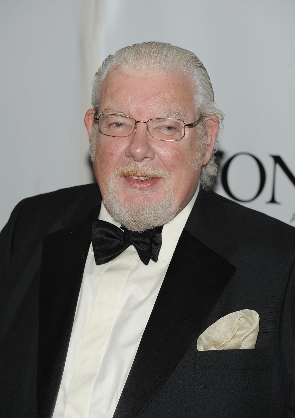 closeup of Richard Griffiths