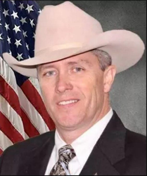 Clay County Sheriff Jeff Lyde