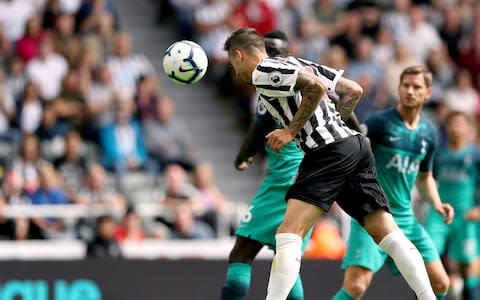 Joselu scored for Newcastle - Credit: PA