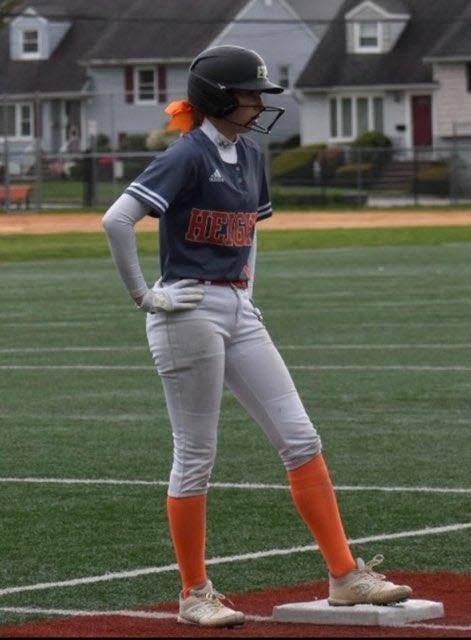 Hasbrouck Heights junior Mackenzie Riordan has been a starter all over the field for the Aviators since her freshman year.