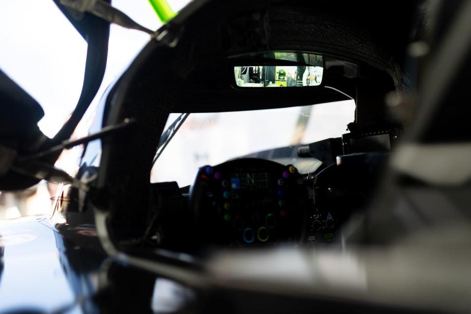 gentex system during the 1000 miles of sebring 2023, 1st round of the 2023 fia world endurance championship, from march 15 to 17, 2023 on the sebring international raceway in sebring, florida, usa photo joao filipe dppi