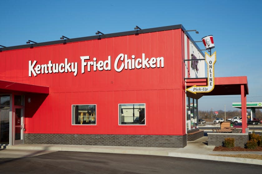 KFC Next Gen restaurant design