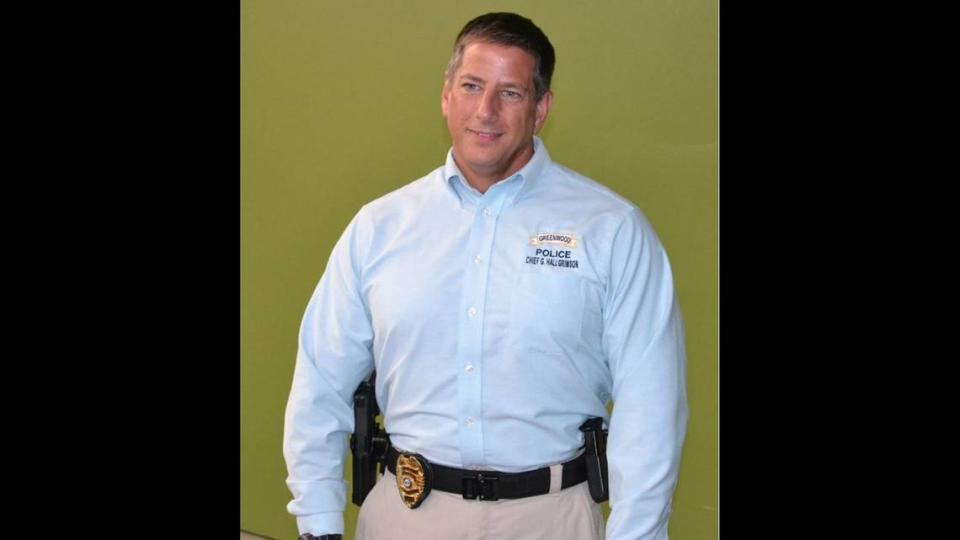 Greenwood Police Chief Greg Hallgrimson