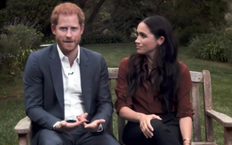 The Sussexes have been urging Americans to vote in the forthcoming presidential election - pixel GRG