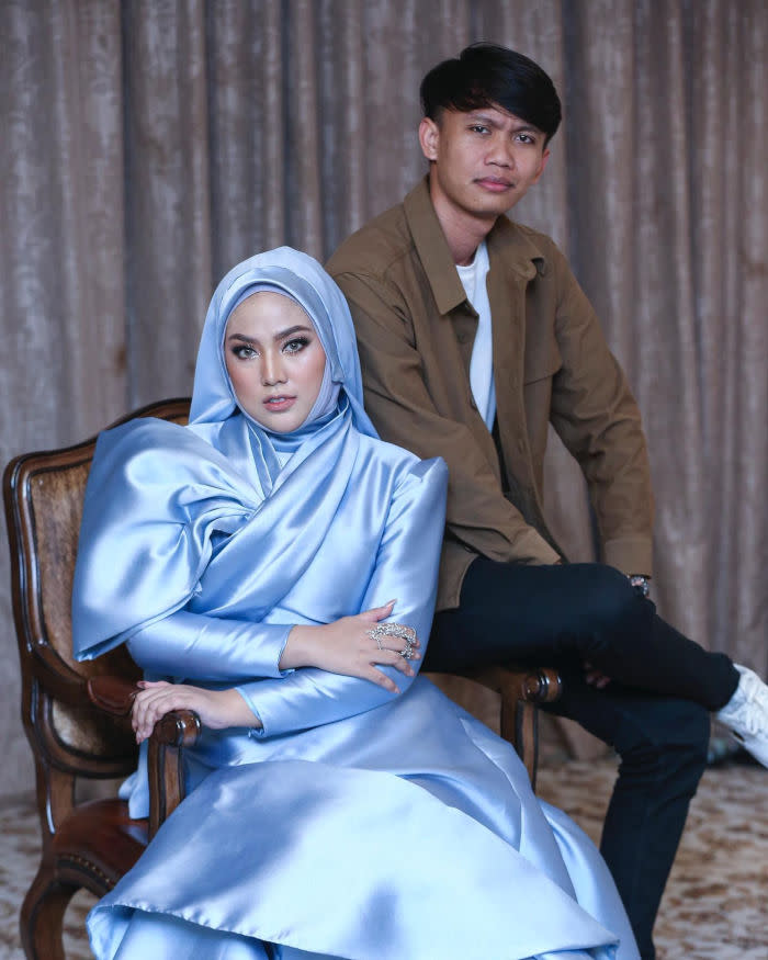 Shila says she has dated younger men in the past so the 8-year gap with Ubai is no biggie 