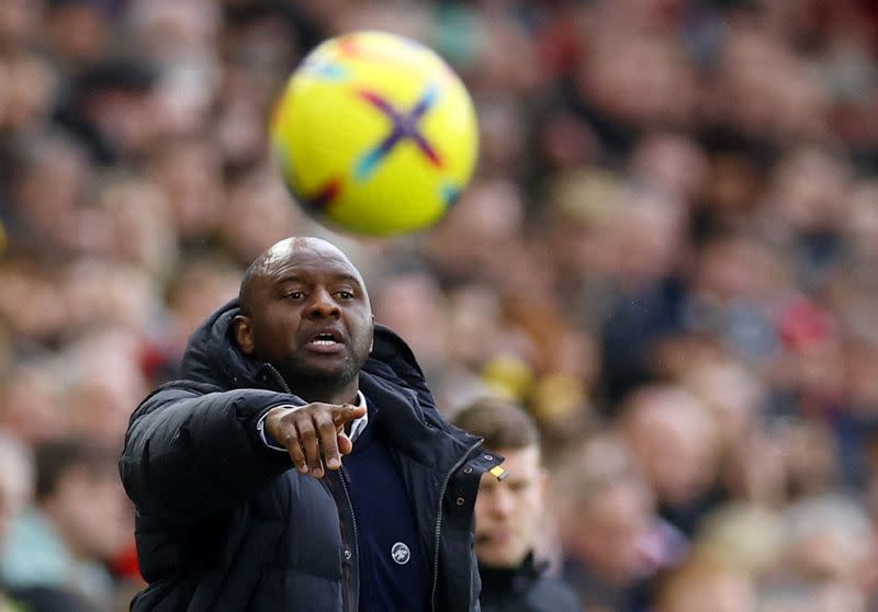 FILE PHOTO: Premier League - Brentford v Crystal Palace