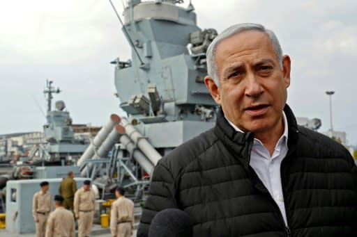 A Jerusalem Post report quoted Israeli Prime Minister Benjamin Netanyahu as saying that "Poles cooperated with the Germans" in the Holocaust