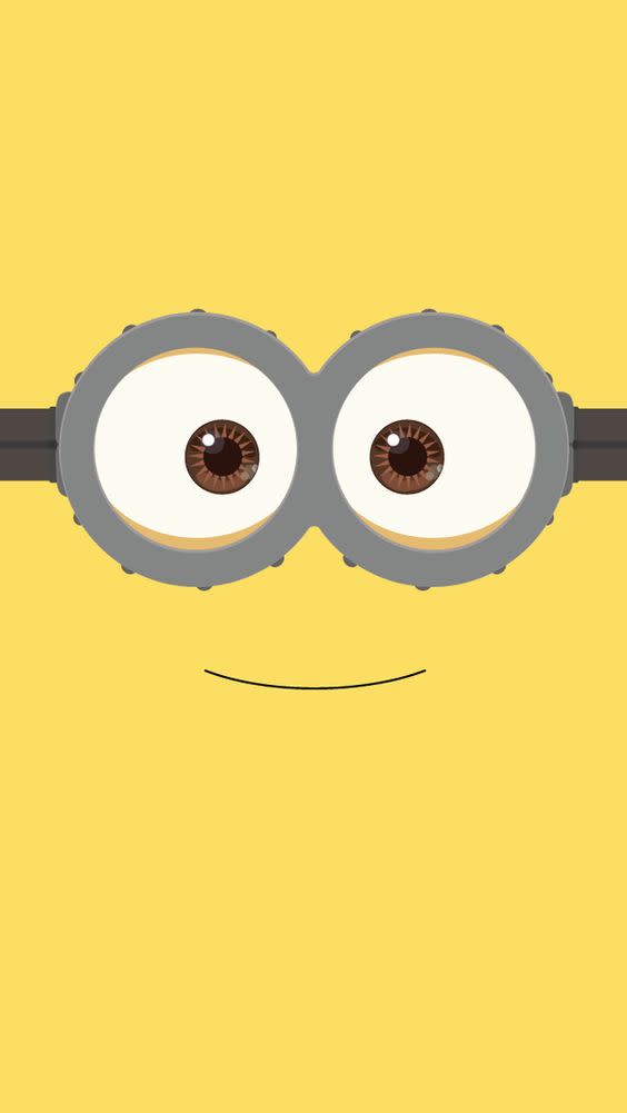 Looking for an iOS 7 Wallpaper and Lock Screen design that's a little out of the ordinary? Turn your phone into your FAVORITE Despicable Me character with this design by KevinConsen on deviantART: 