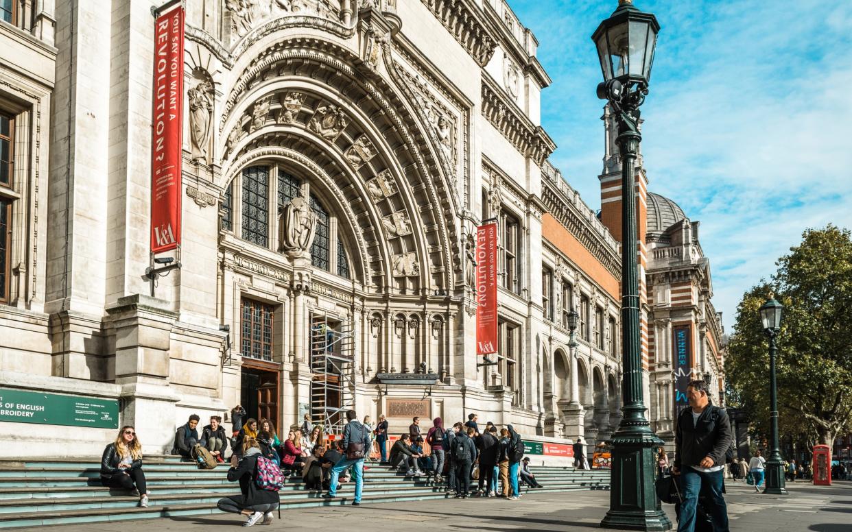 Victoria & Albert museum, London