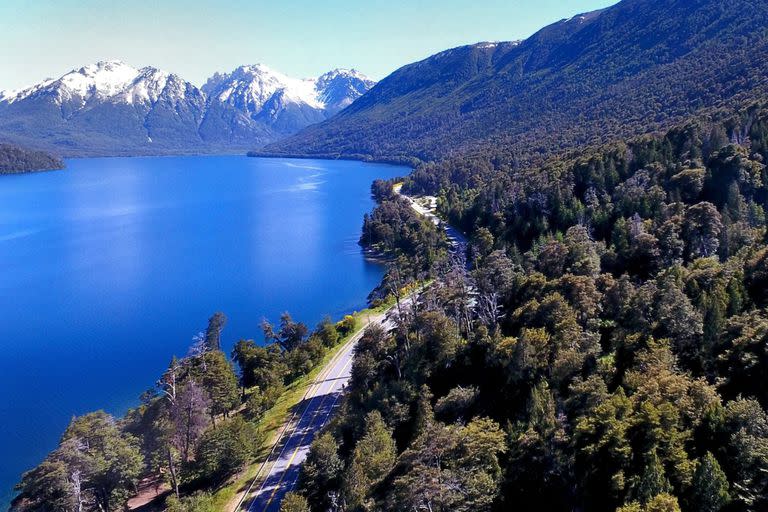 En 2017 ocurrió la primera toma ilegal de terrenos en Villa Mascardi (Foto: Archivo LANACION)