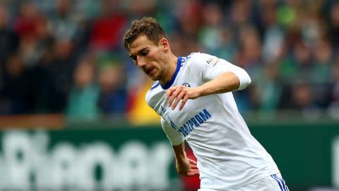 Leon Goretzka Schalke