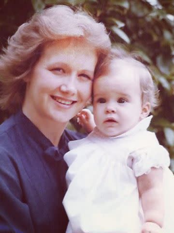 <p>Lacey Chabert Instagram</p> Lacey Chabert and her mother.