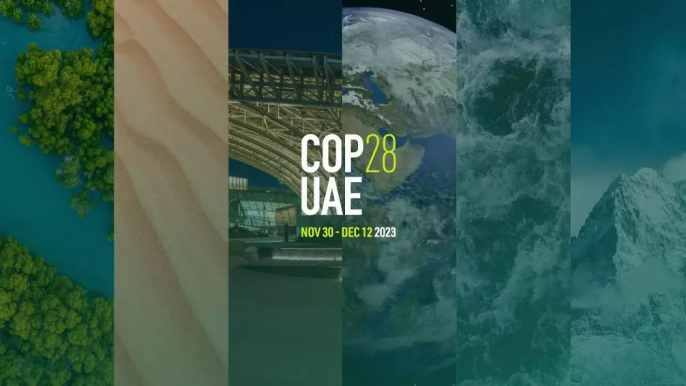 UN Climate Change Conference, COP28: United Arab Emirates from 30 November to 12 December 2023. Image: COP28 / UAE