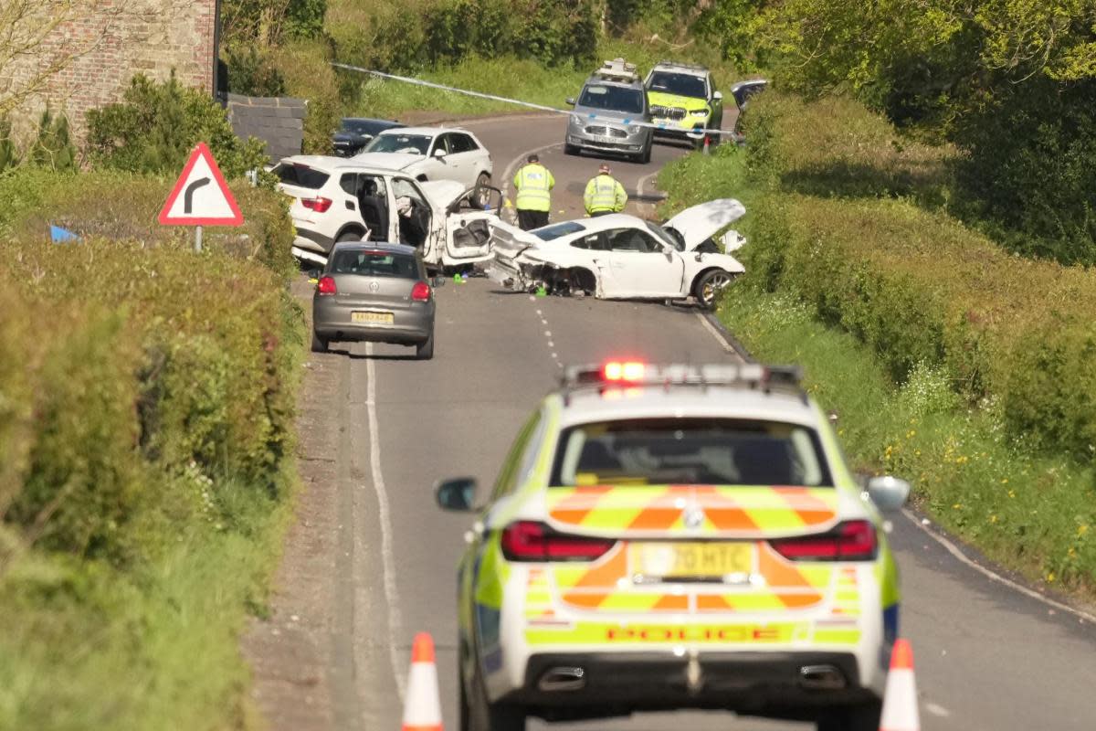 A man has died in a crash near Petworth <i>(Image: Sussex News and Pictures)</i>
