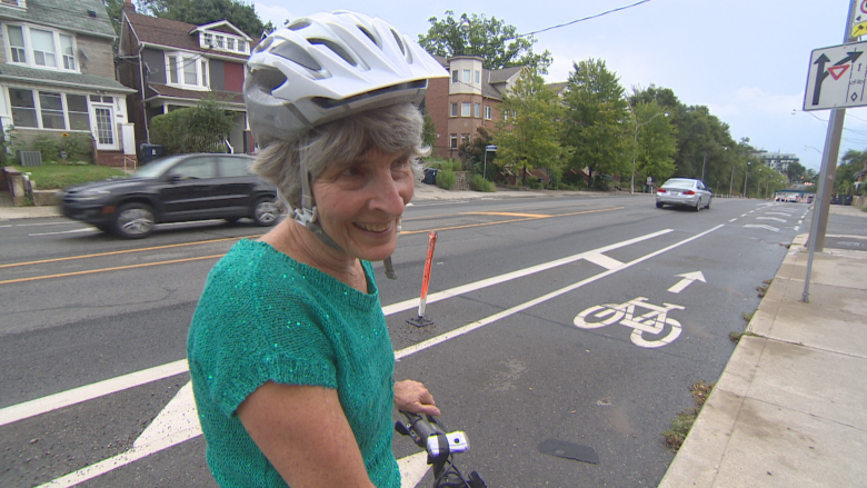 Number of cyclists more than doubles on Woodbine due to bike lanes