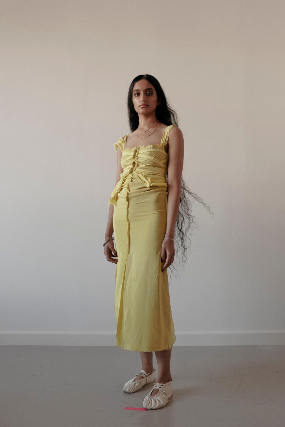 Talia Byre’s Family Heritage Inspired a Sensitive, Sustainable Spring 2021 collection