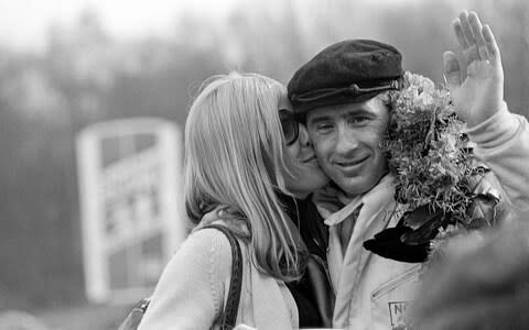 Jackie Stewart and Helen Stewart  - Credit: Mike Hayward&nbsp;