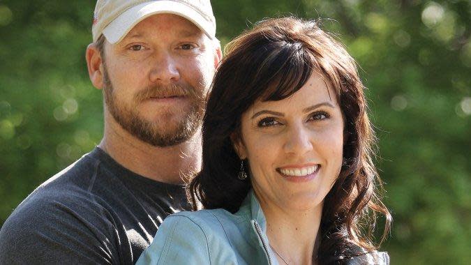 Chris and Taya Kyle