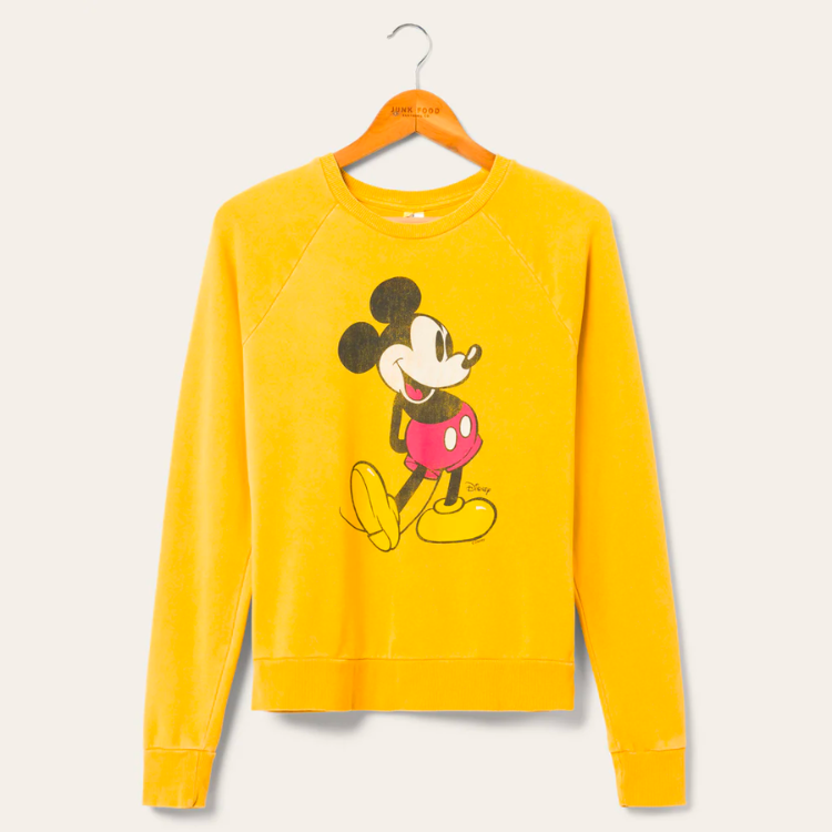 <p><a href="https://go.redirectingat.com?id=74968X1596630&url=https%3A%2F%2Fwww.junkfoodclothing.com%2Fcollections%2Fdisney-collection%2Fproducts%2Fwomens-mickey-mouse-fleece-vintage-raglan-pullover&sref=https%3A%2F%2Fwww.goodhousekeeping.com%2Fholidays%2Fgift-ideas%2Fg4859%2Fdisney-gifts%2F" rel="nofollow noopener" target="_blank" data-ylk="slk:Shop Now;elm:context_link;itc:0;sec:content-canvas" class="link ">Shop Now</a></p><p>Mickey Mouse Raglan Pullover</p><p>junkfoodclothing.com</p><p>$60.00</p>