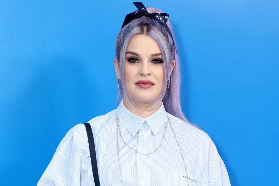 <p>Matt Winkelmeyer/Getty</p> Kelly Osbourne