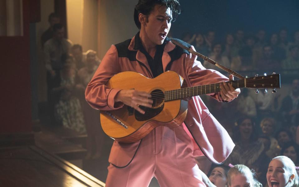 Austin Butler as Elvis