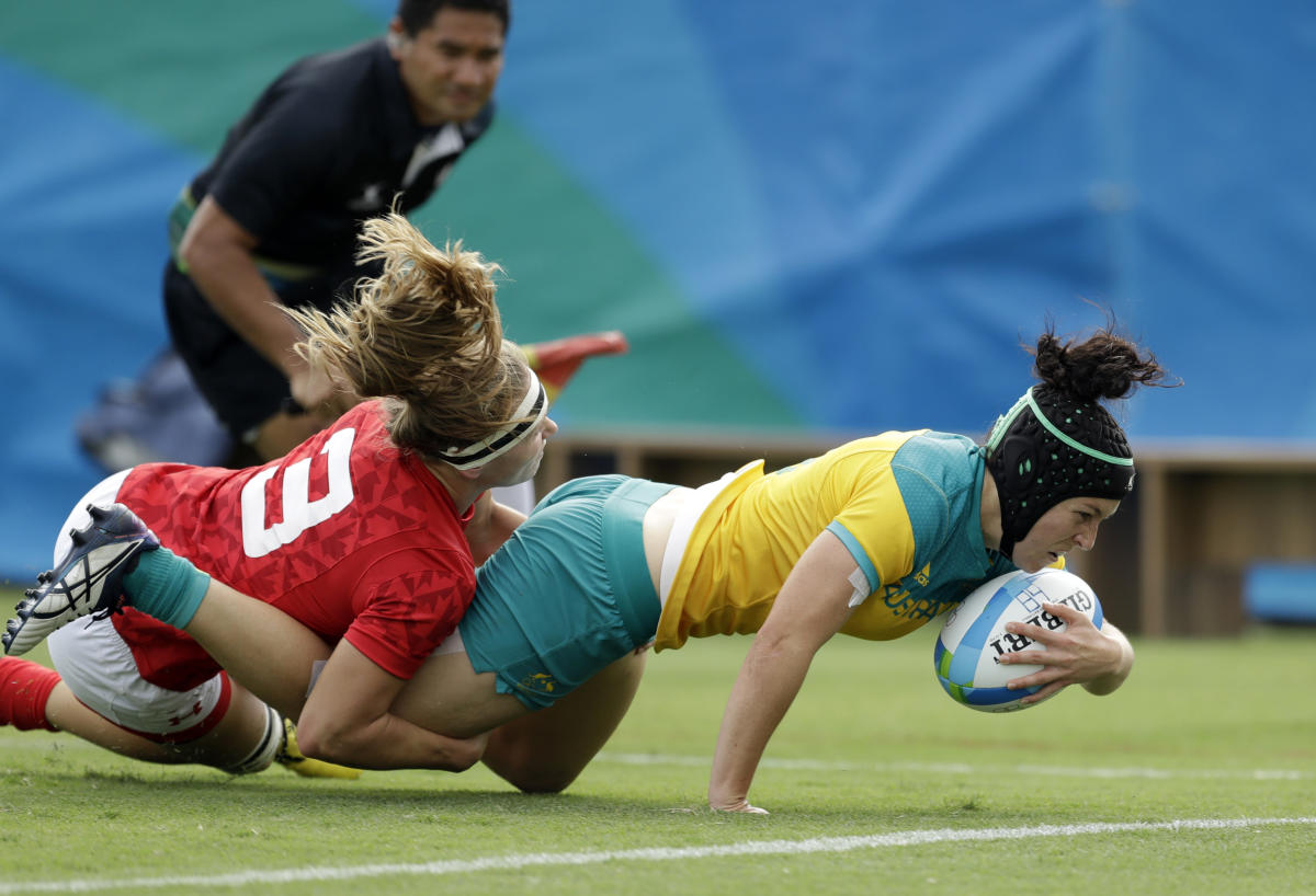 Olympic women's rugby star: Gold wasn't always an option