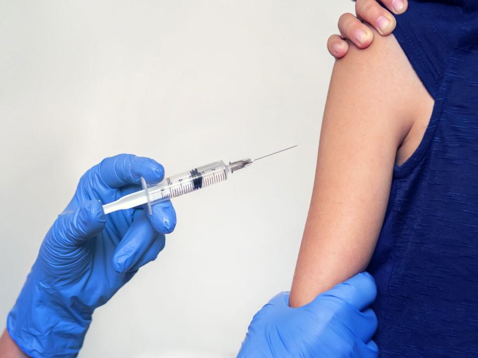北市宣布，幫國中男生施打公費HPV疫苗。（示意圖：MotionElements）