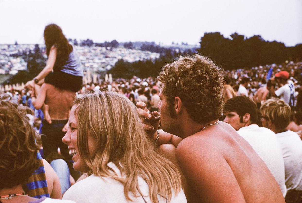 Music lovers flocked to Woodstock in 1969 to enjoy a veritable who’s who of then-popular musical acts.