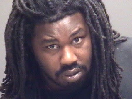 Jesse Matthew, 32, is seen in a booking photo from the Galveston County Sheriff's Office taken September 24, 2014. REUTERS/Galveston County Sheriff's Office/Handout via Reuters