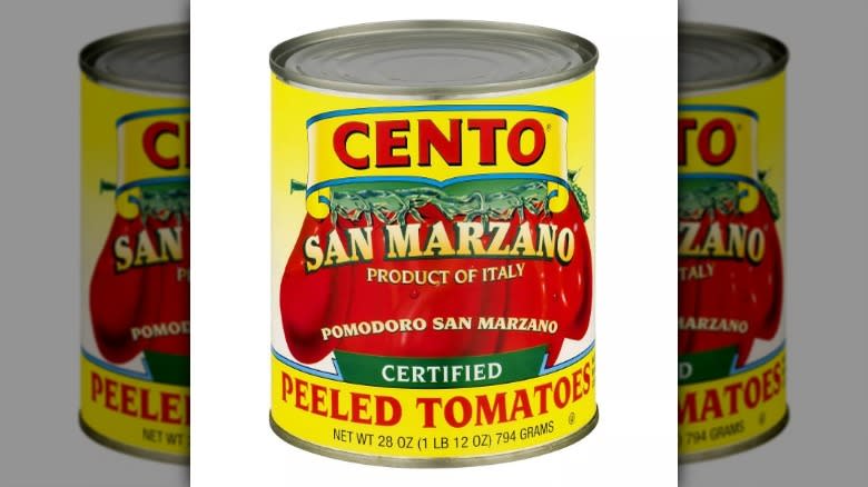 Cento San Marzano Peeled Tomatoes