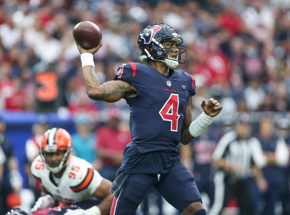 Former Houston Texans QB Deshaun Watson has agreed to be traded to the Browns, who have extended his contract to a total of $230 million guaranteed.