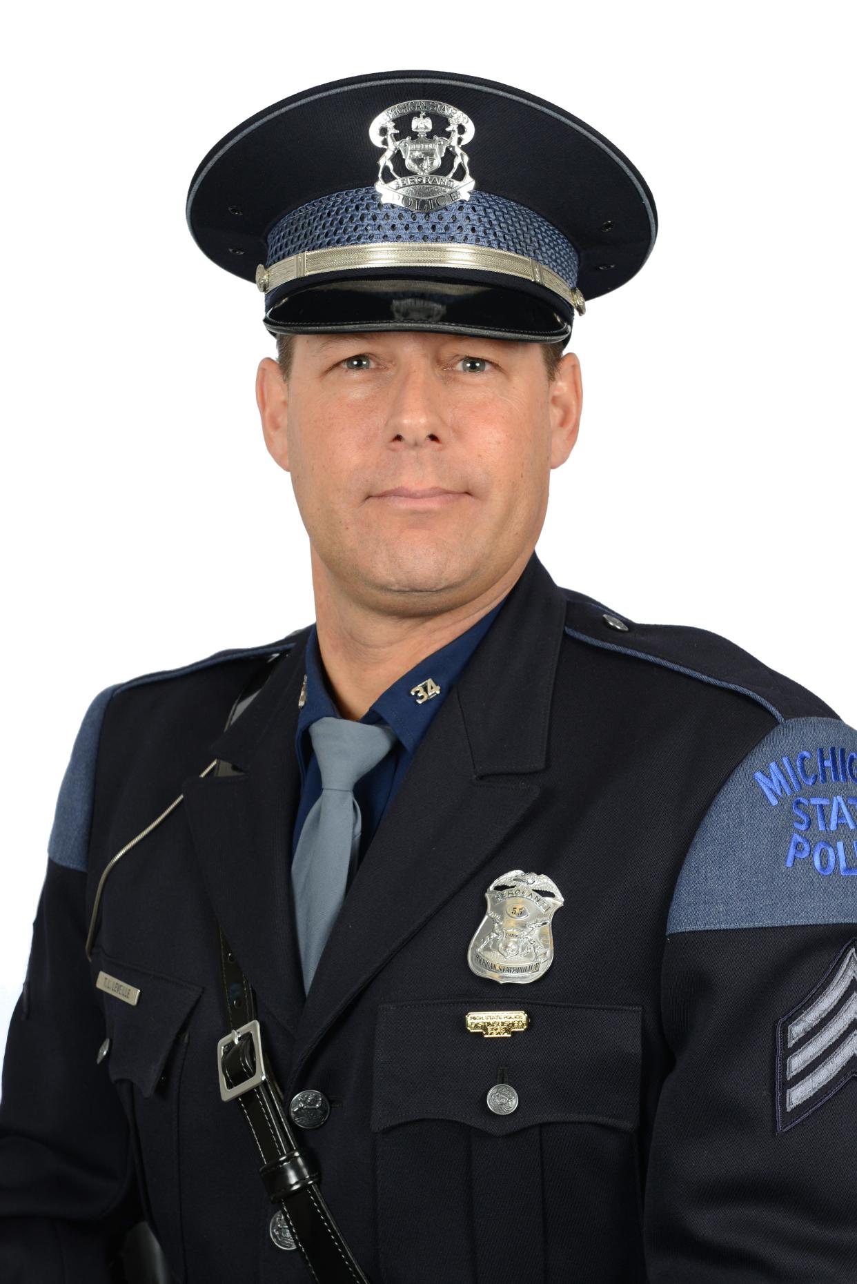 Michigan State Police Sgt. Todd Leveille