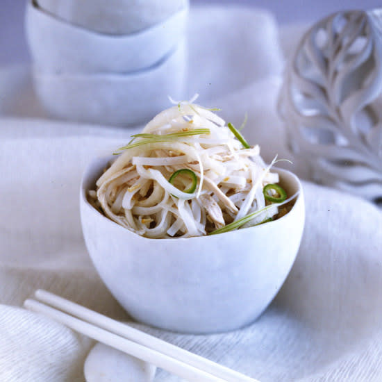 Rice Noodle Salad with Chicken