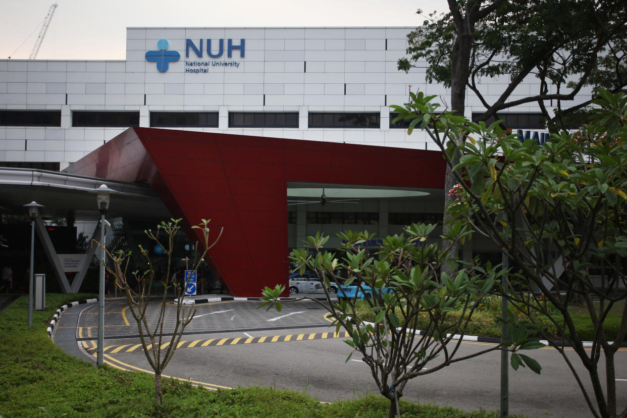 National University Hospital at Lower Kent Ridge Road. (Yahoo News Singapore file photo)