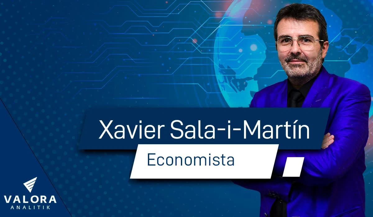 Xavier Sala I Martin, economista y conferencista español. Foto: Valora Analitik.