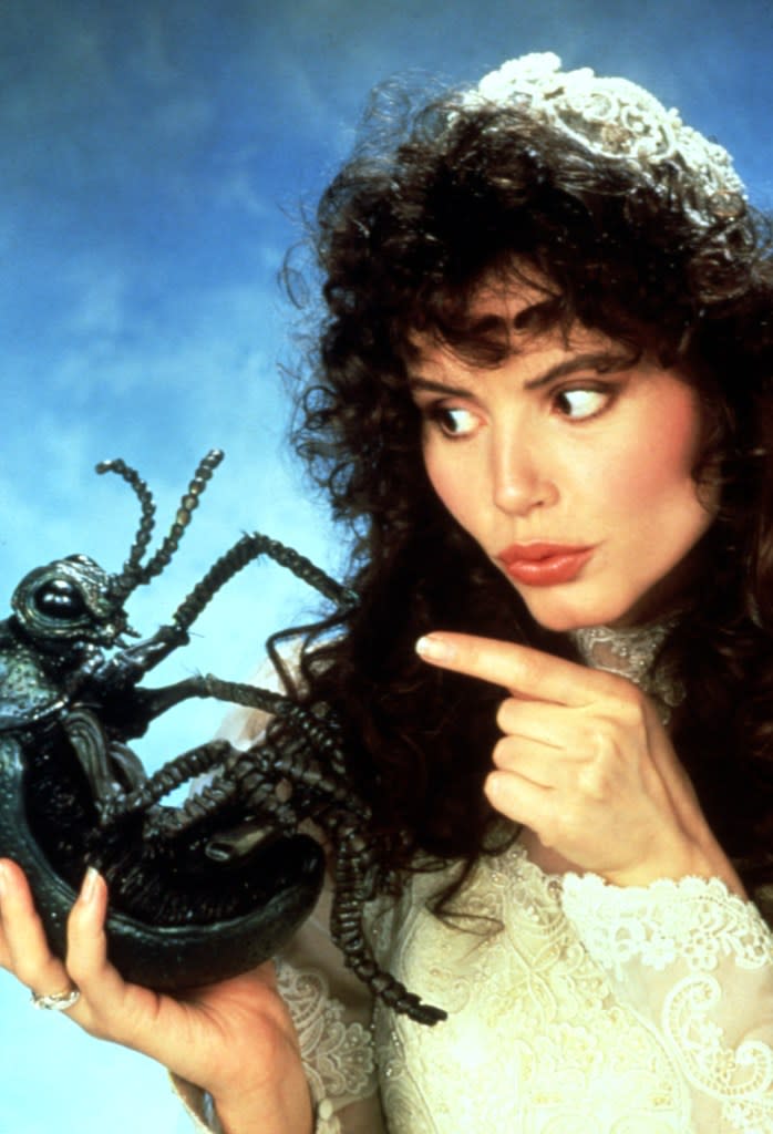 Geena Davis for “Beetlejuice” in 1988.