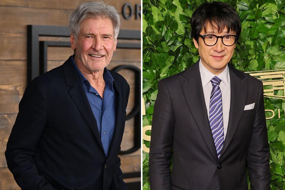 Harrison Ford and Ke Huy Quan