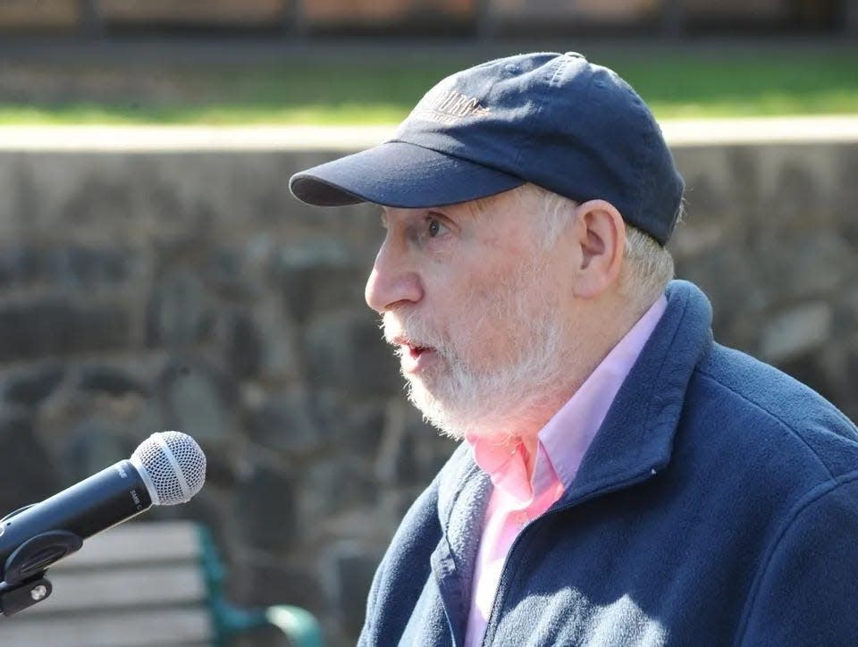 Yom Ha’Shoah 2023: Reflections of Rescue and Resistance will take place at noon, Tuesday, April 18, in the Grand Reading Room, at the UMass Dartmouth Library. Ron Weisberger, director of the Bristol Community College Holocaust and Genocide Center, is seen in Fall River in 2019 in this file photo.