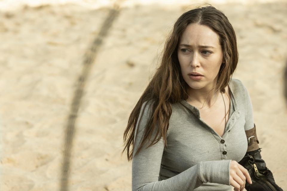 Fear TWD 715 Alicia / Alycia Debnam-Carey